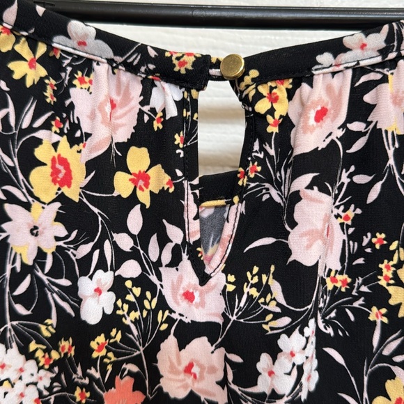 🌻Liz Claiborne Career Woman Floral Blouse Size 2X - Picture 3 of 6